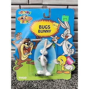 1994 Tyco Looney Tunes Bugs Bunny Figurine on Package #A90